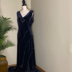 Black Velvet Dress